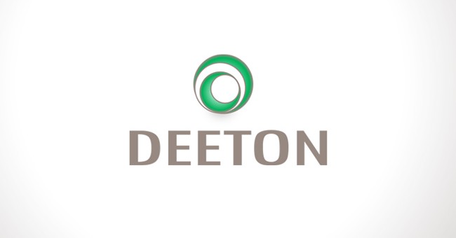 Deeton logo