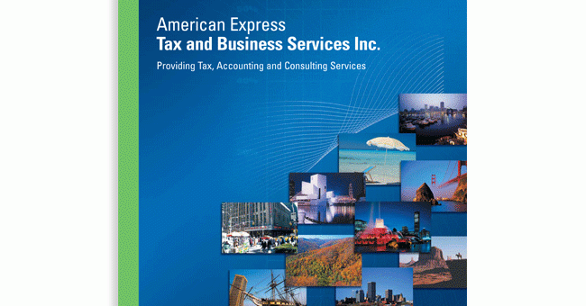 American Express brochure